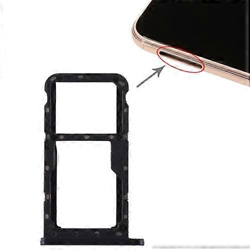 SIM Card Tray + SIM Card Tray / Micro SD Card for Huawei P20 Lite / Nova 3e