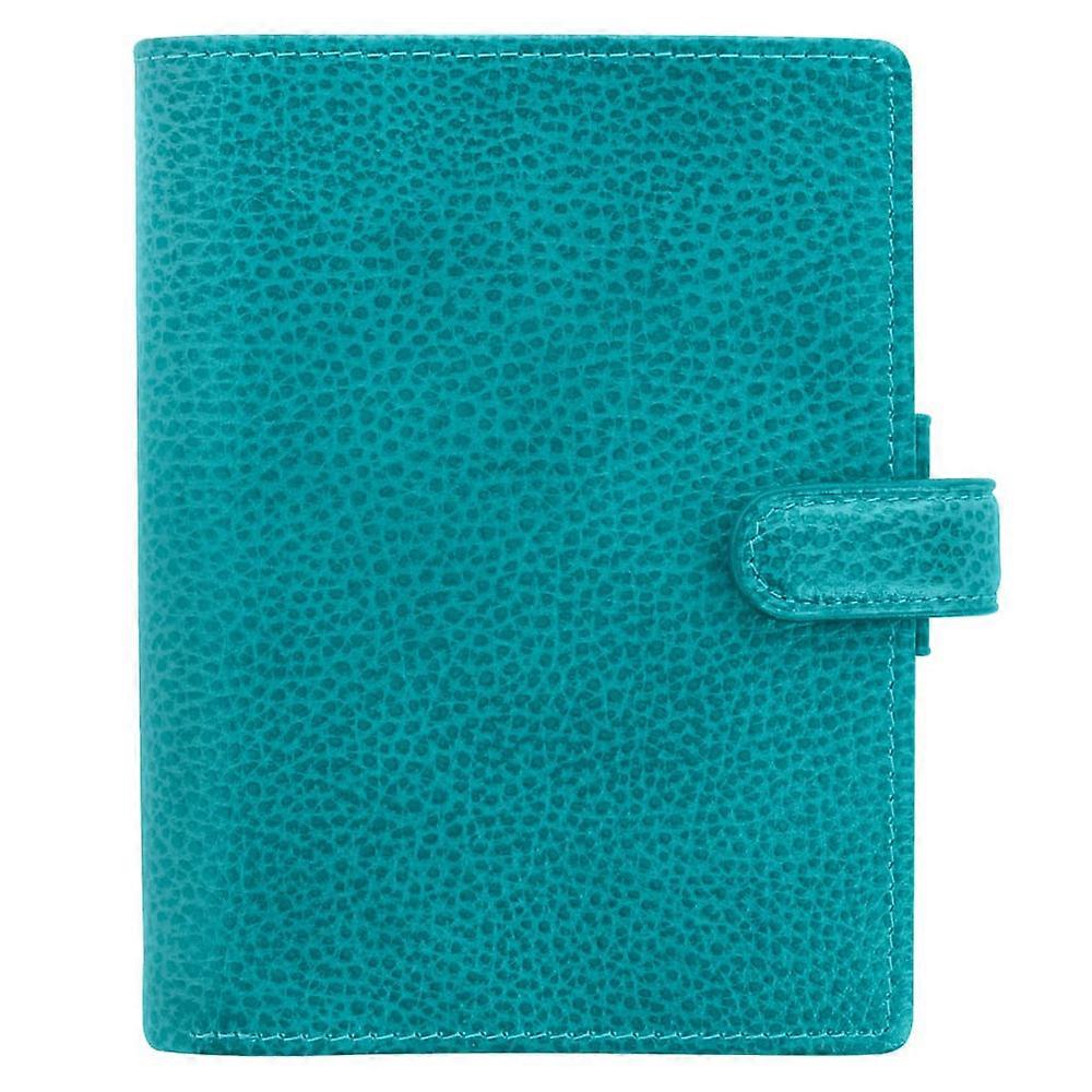 Filofax Premium Quality Stylish Classic Croc Personal Compact Organiser (Ebony)