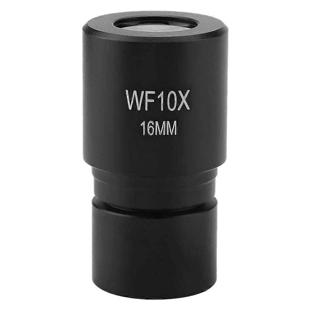 Microscope Eyepiece Lenses, DM-R001 WF10X 16mm Eyepiece for Biological Microscope Ocular Mounting 23.2mm with Scale 0.1mm