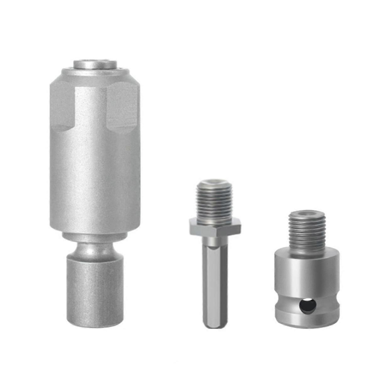 Adapter for Converting Impact Wrench to Electric Hammer Converts to Interface for Use with Drill/Im