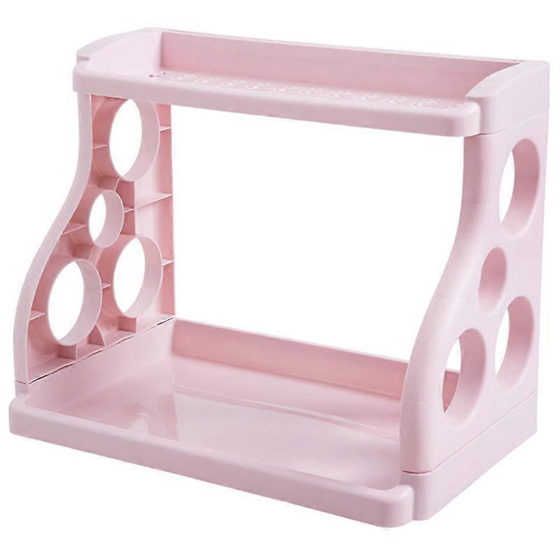 2PCS Wash Multifunctional Suction Cup Dishwashing Sponge Holder Hanging Storage Rack Drain Rack Sin
