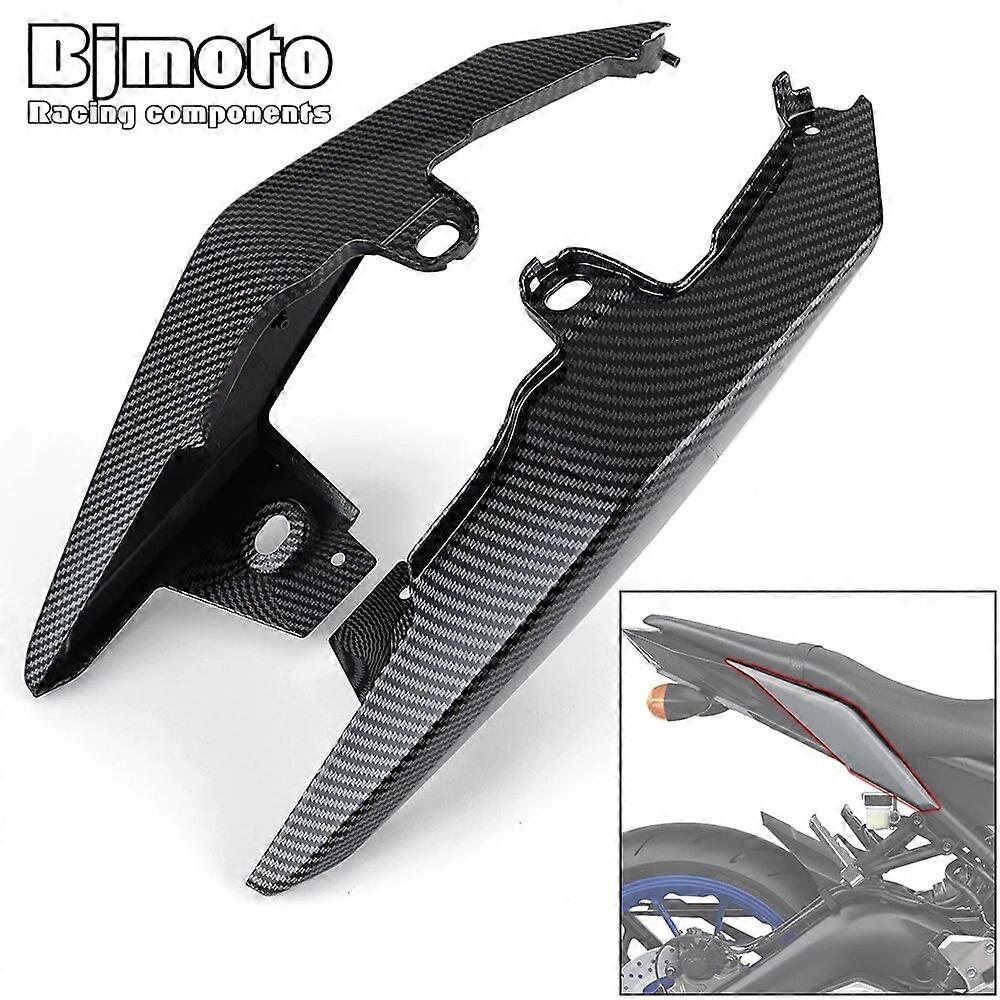 Til Yamaha MT09 MT-09 MT 09 2017 2018 2019 2020 Bageste passagersædebetræk sidepanel kåbe motorcykel tilbehør