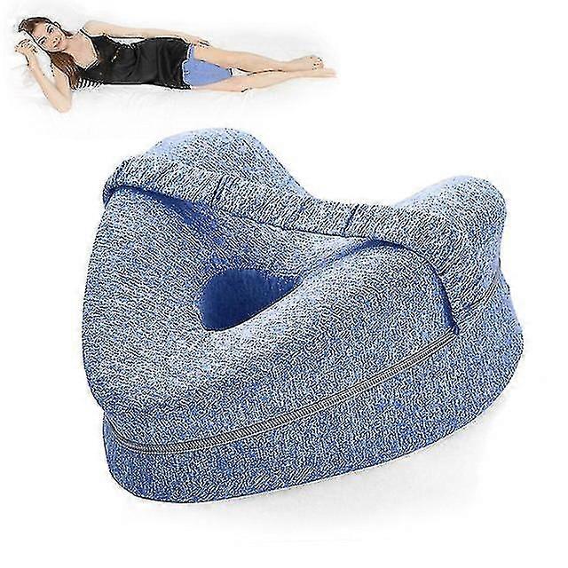 Heart Shaped Orthopedic Eeping Pillow For Legs Wedge Cushion With Knee Support Sciatica Pads Body Cushion
