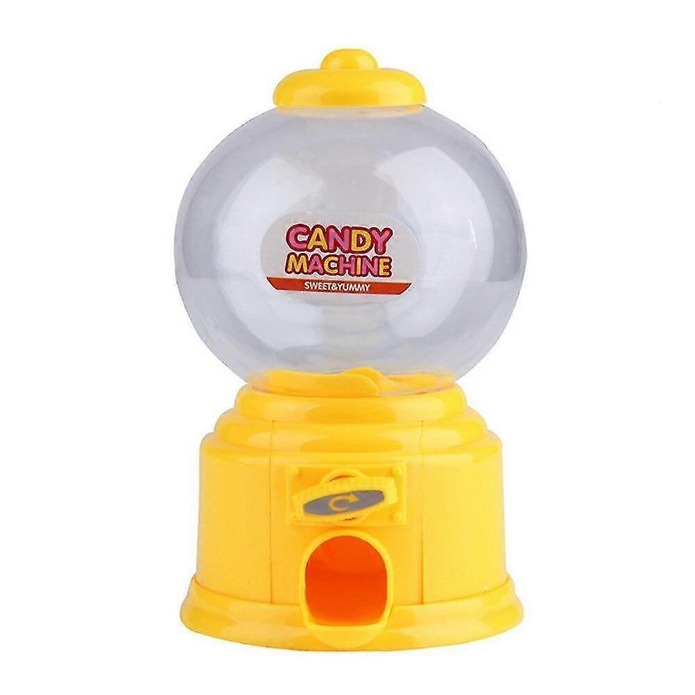 Mini Candy Machine, Distributeur Bubble Gumball, Jouet Coin Bank