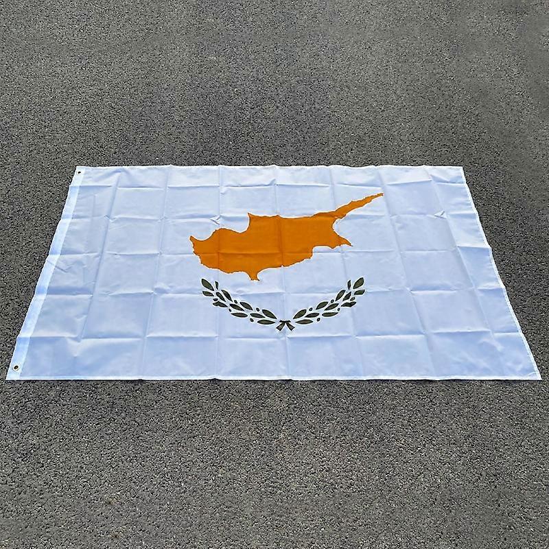 aerlxemrbrae flag  Cyprus Flag 150x90cm custom flag banner at all size national flags