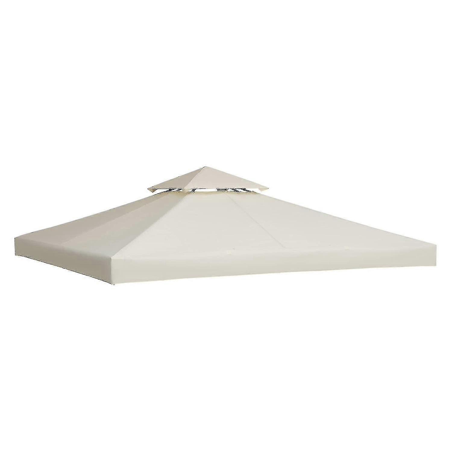 Vervanging Dak Canvas Voor Paviljoen Gazebo Tent 3x3m Crème