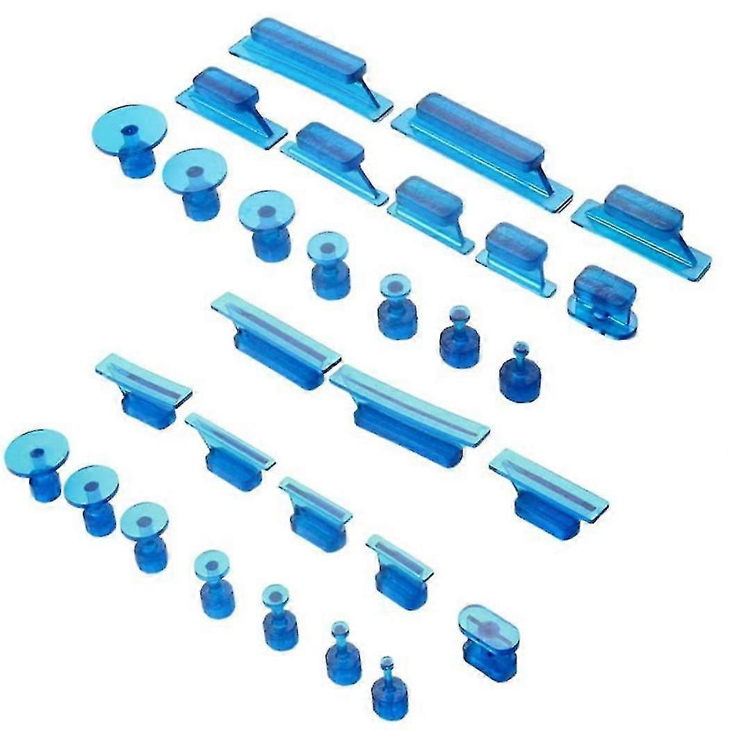 30pcs/set Glue Tabs Dent Lifter Tools Dent Puller Removal Tools For Auto Paintless Dent Repair Glue