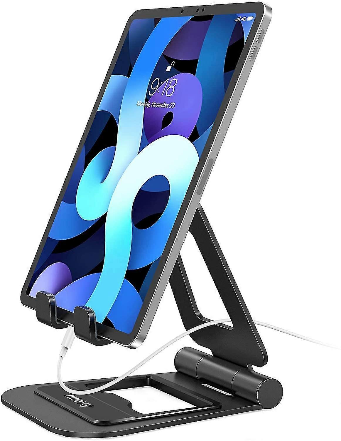 Tablet Computer Stand,foldable Tablet Computer Stand Stand (black)(wanan)