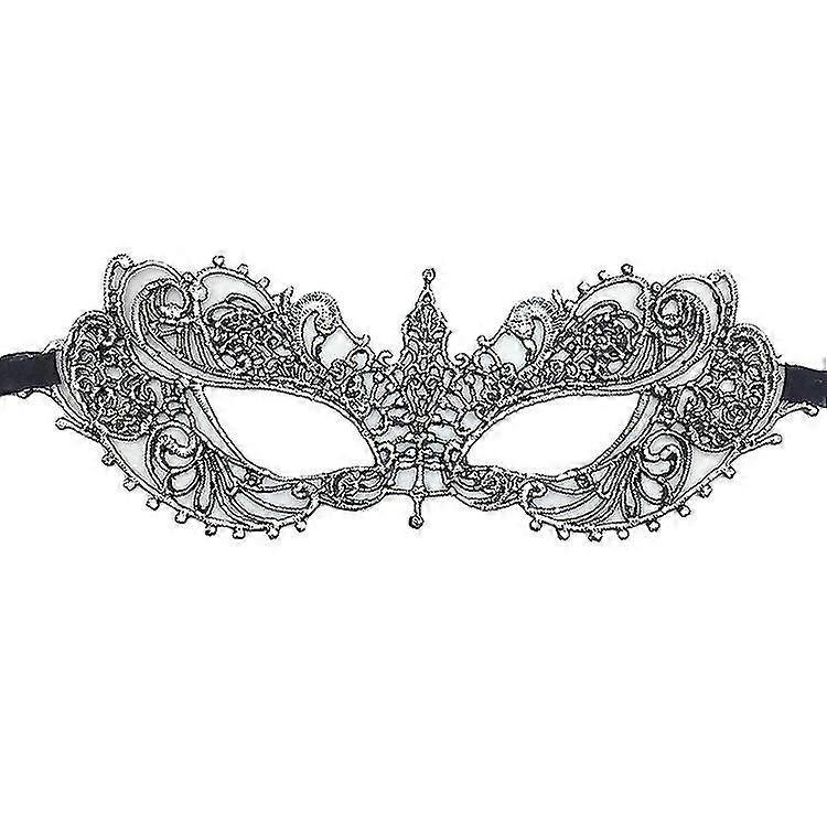 Máscara de encaje de mascarada