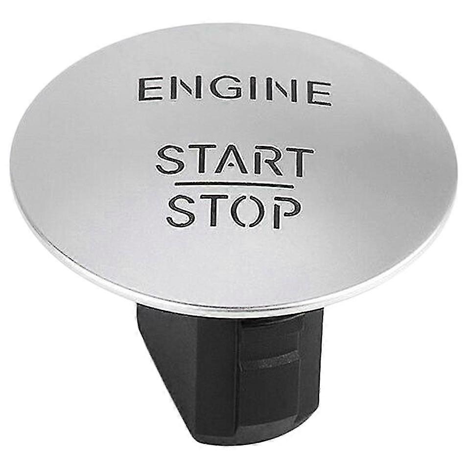 For Mercedes-benz Push To Start Button Keyless Go Engine Start Stop Push Button
