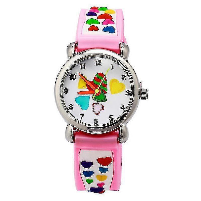 3d Kids Quartz Watch