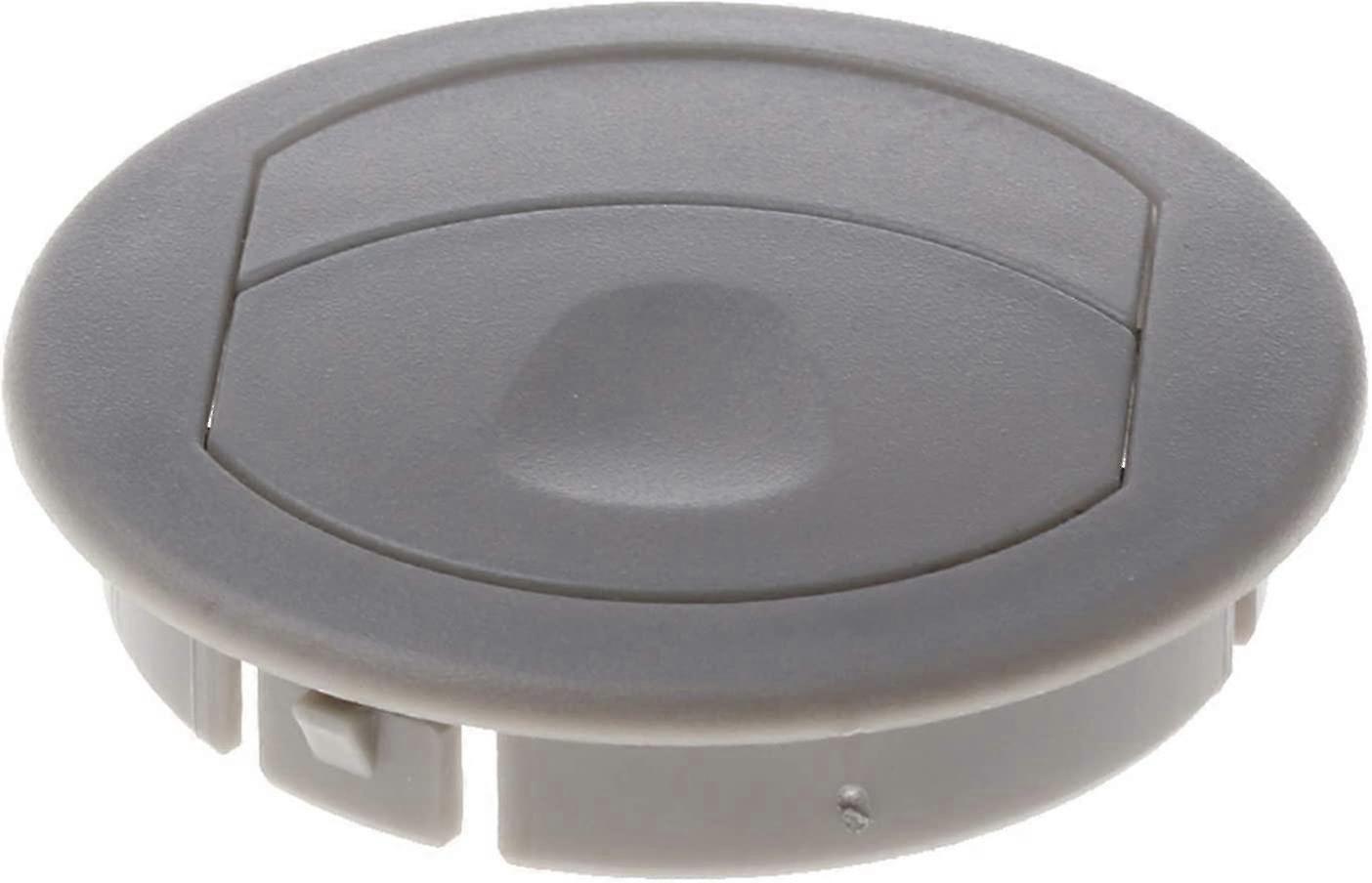 2pcs 100mm Universal Round Side Roof Ceiling A/c Air Conditioner Exhaust Swivel Open Close 4 To 4.25 Inch Duct