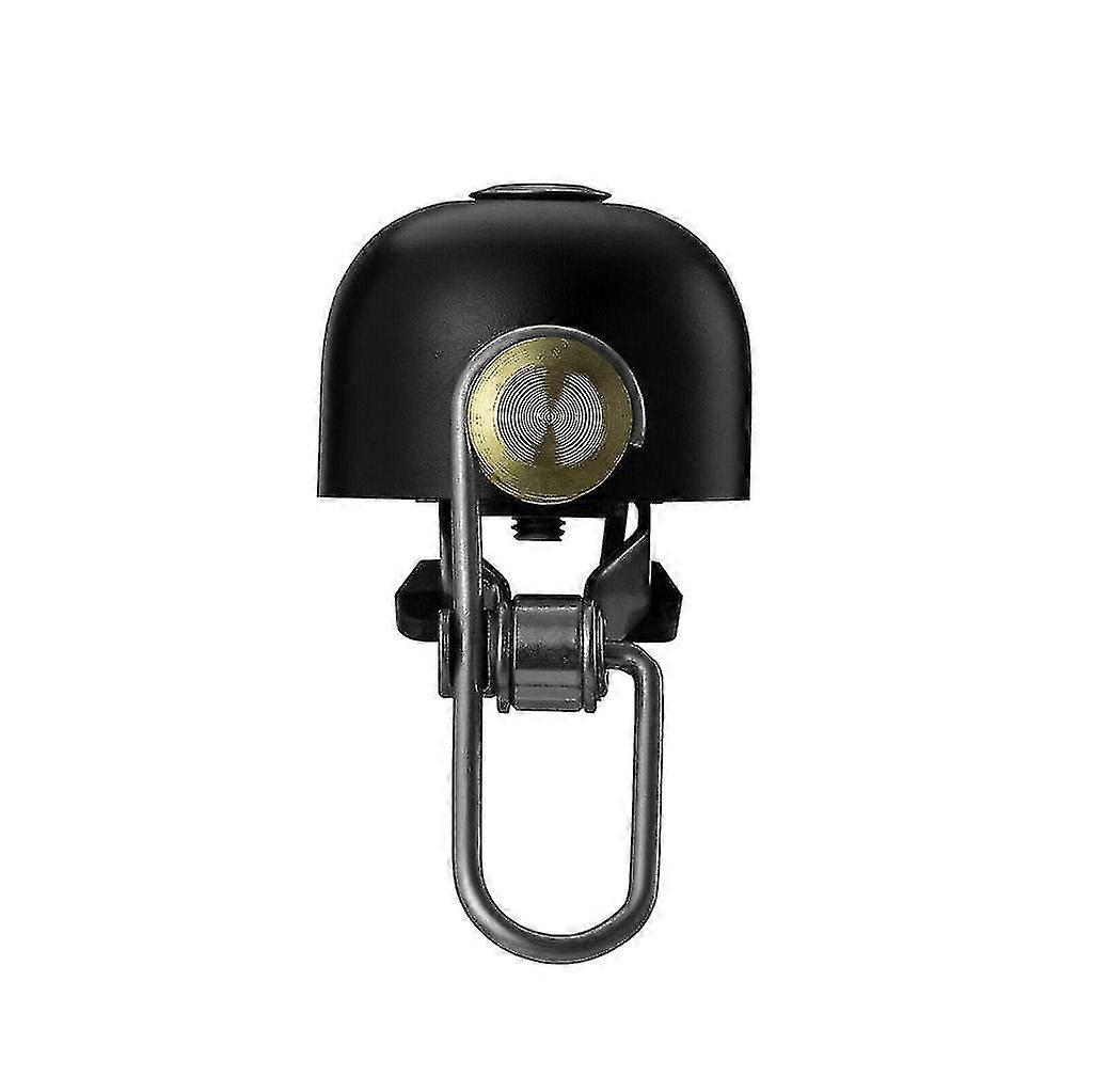 Bicycle Bell Mini Classic Bicycle Bell Clear Approx. Black