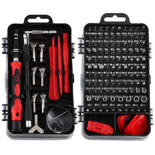 135 in 1 DIY Mobile Phone Disassembly Tool Clock Repair Multi-function Tool Screwdriver Set