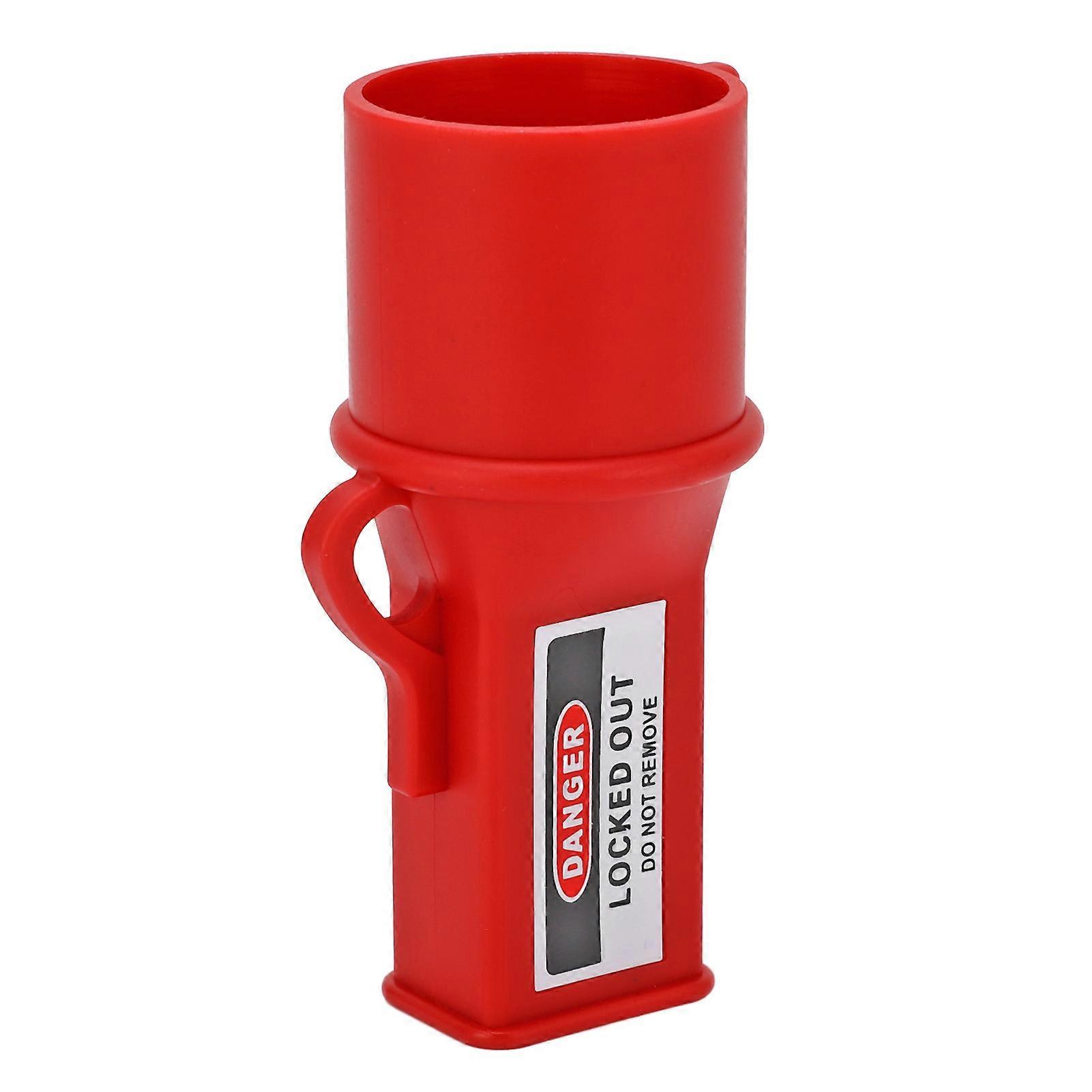Pin and Sleeve Socket Lockout Device Industrial Waterproof Electrical Plug Lockout Device with Nylon Padlock