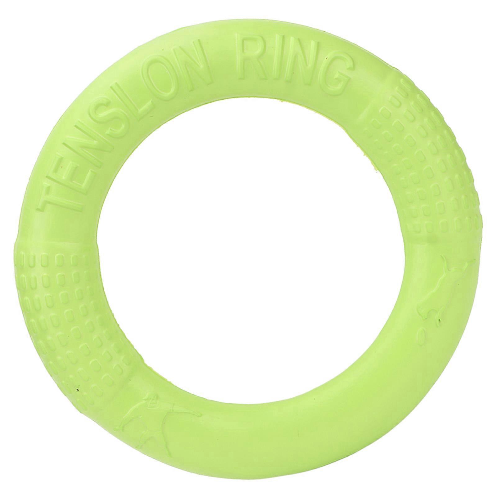 Pet Pull Ring Elastic EVA Small Exercise Jumping Training Running Dog Training Ring for Puppy Green