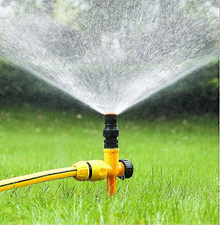Micro Spray Adjustable 360 Degree Water Flow Irrigation Drippers On Stake Emitter Drip System