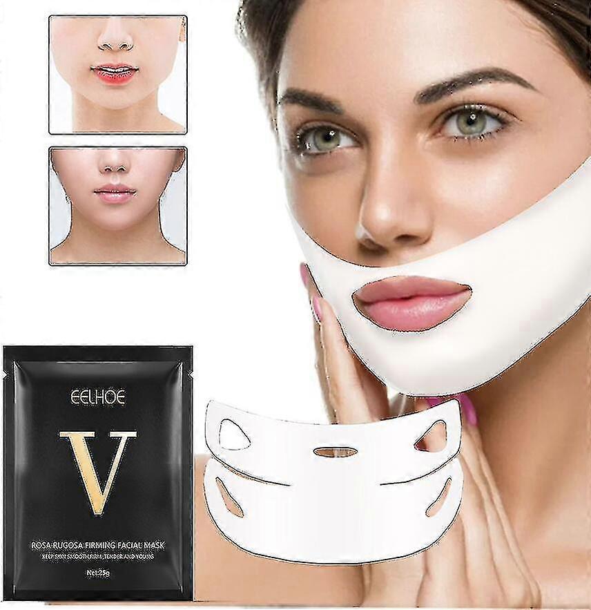 Double Chin V Mask Reducer Face Slimming Strap V Shape Slimming Mask Face Slimmer Lift Tape V Line Lifting Mask