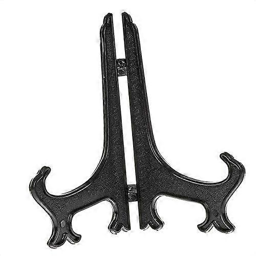 2pcs Dish Plate Collection Rack Artwork Display Stand Storage Organizer