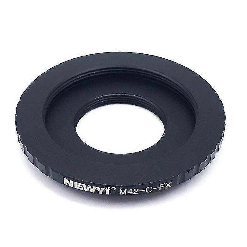 M42-c-fx Dual-purpose Mount Adapter Ring Metal For M42 Lens / C-mount Lens To X-mount Camera Acces