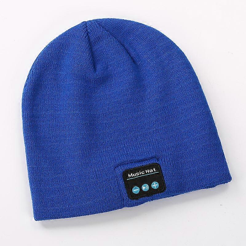 Bluetooth Music Cap Knitted Hat Bluetooth Hat Binaural Call Listening to Songs