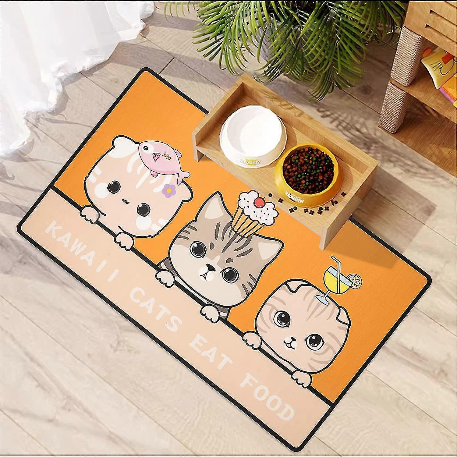 waterproof feeding pet mats