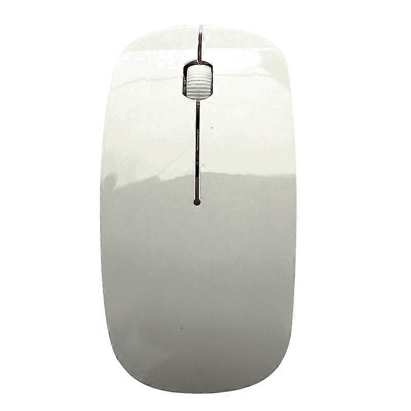 Portable Creative Mini Ultra Slim Cute 2.4G Receiver Laptop PC Wireless Mouse