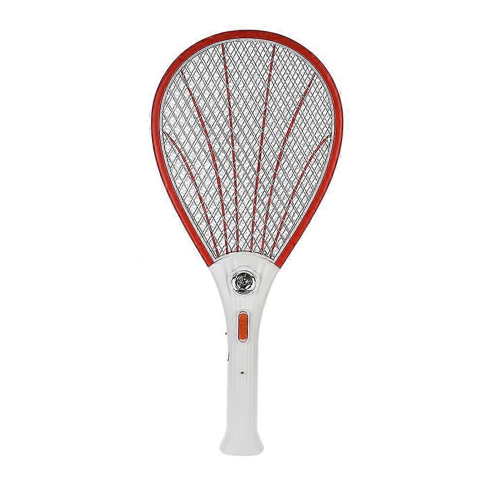 Rechargeable Led Electric Fly Mosquito Swatter Bug Zapper Racket Insect