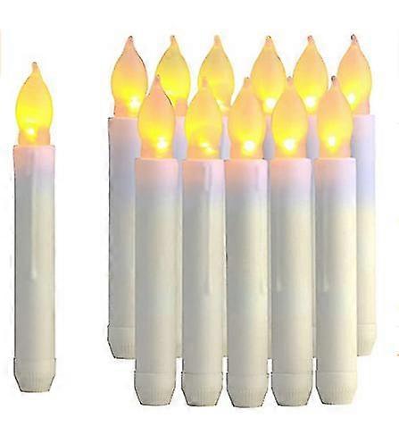 Timer Led Candles Remote Control Led Candlesticks Multicolor, 4 Inch
