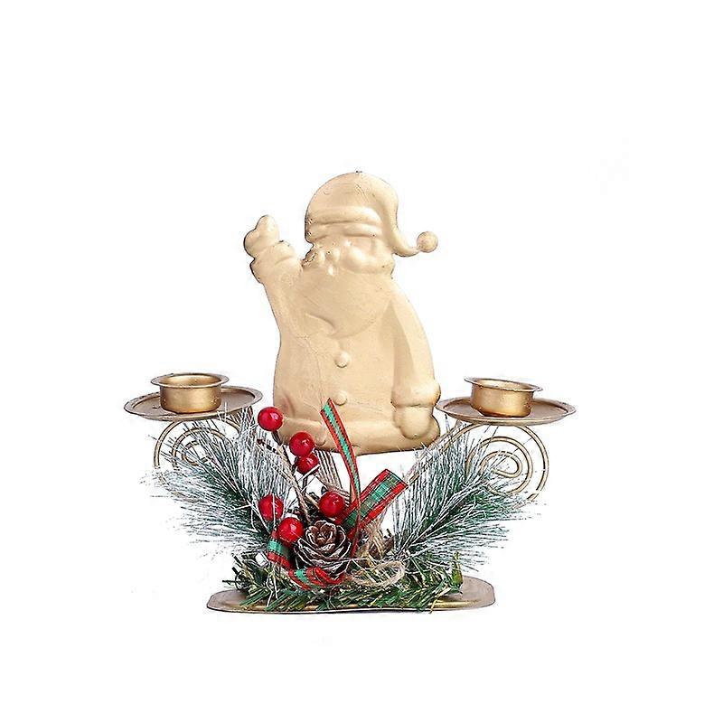 Creative  christmas Candlestick Candle Holder