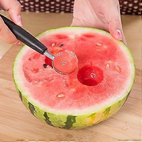 Double sided Fruit Melon Baller Spoon