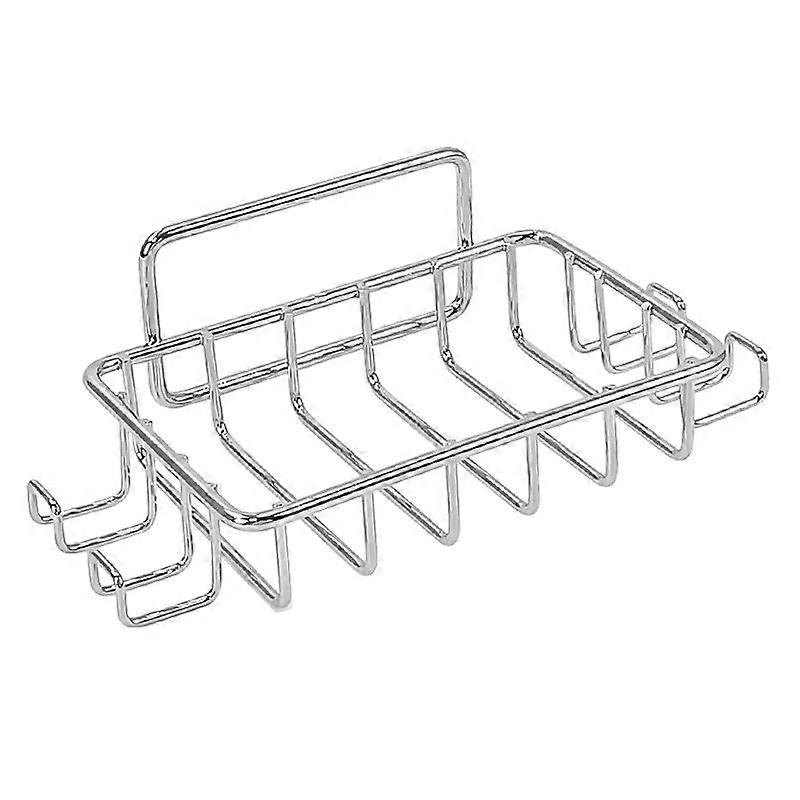 Bar Soap Holder for Shower Wall with 4 Hooks