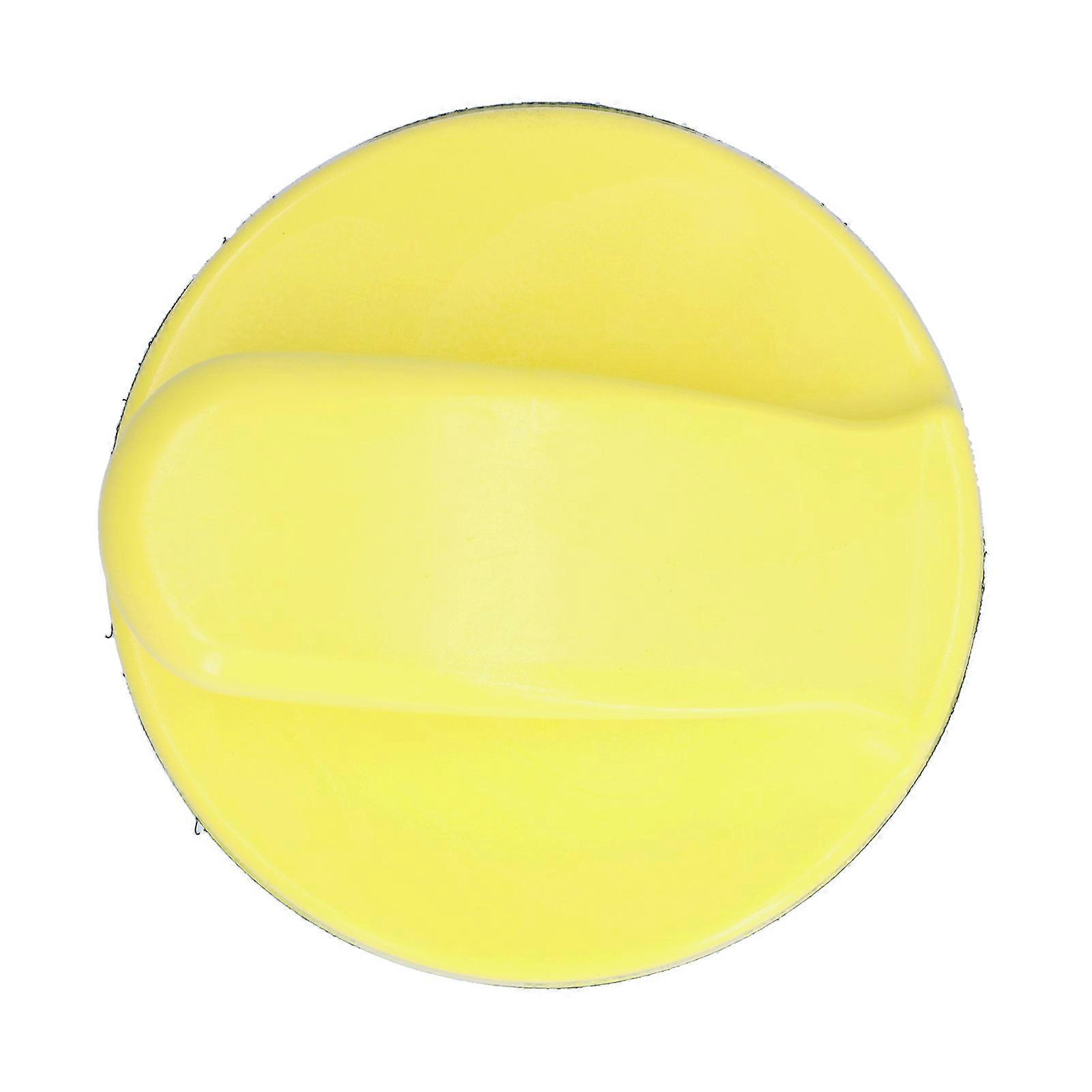 Hand Sanding Block Round Long Handle Hook and Loop Handheld Sanding Pad for HandMade Fine Polishing