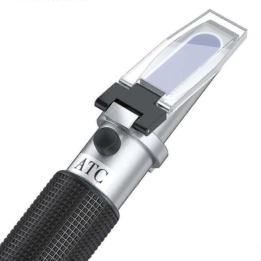 Salinity Refractometer For Aquarium - 0-100 PPT Seawater Testing With Automatic Temperature Compensation