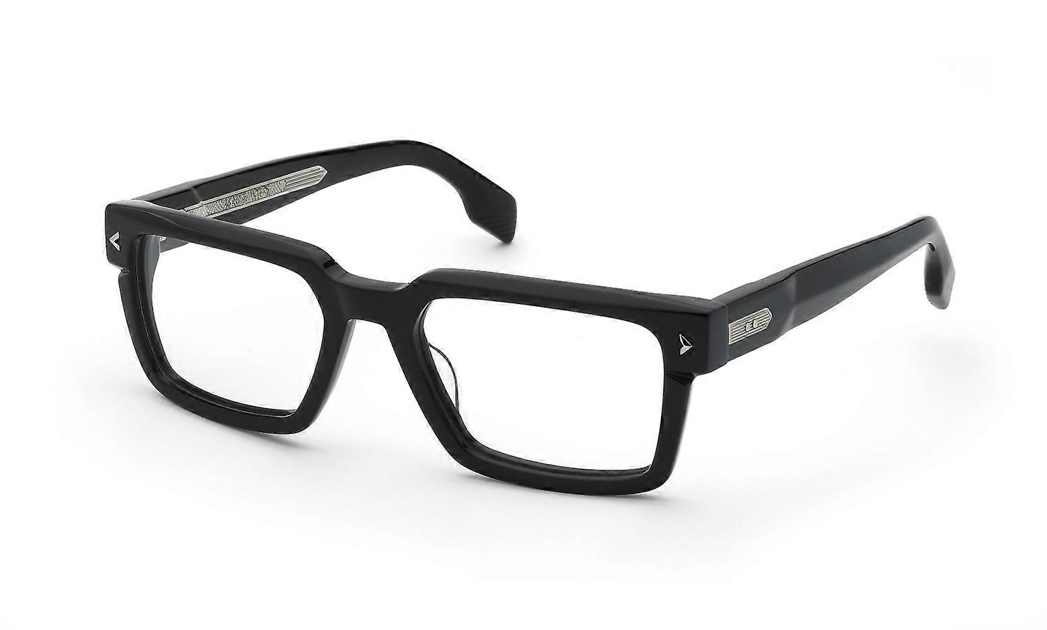 Eyewear Frames Lozza VL4381M 0700 Black LUCIDO 55/20/150 MAN