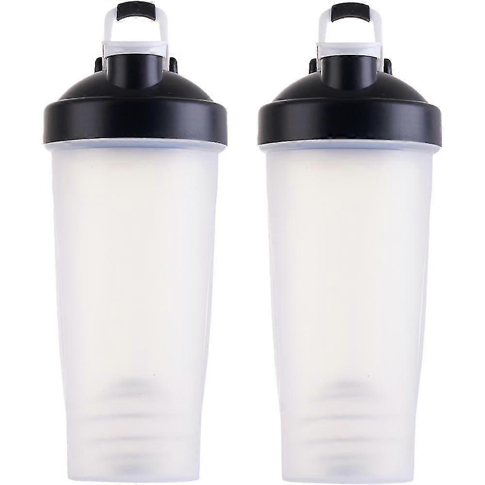 Plastprotein shake flaske til måltidserstatning shakes &smoothies, drikkevarer, blanding af salatdressing