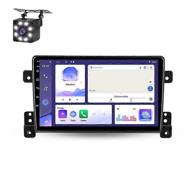 For Suzuki Grand Vitara 3 2005-2015 Radio Multimedia Video Player Carplay Navigation GPS