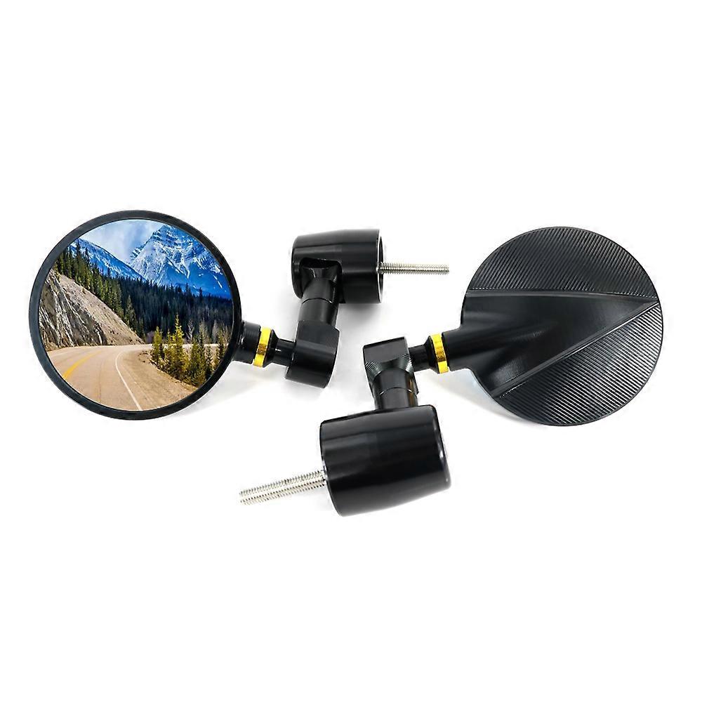Fit For KAWASAKI Ninja 300 Ninja 650R ER-6f ER-6n ZX-6R ZX-10R Z1000 Motorcycle CNC Rear View Side Mirror Handle Bar End Mirrors