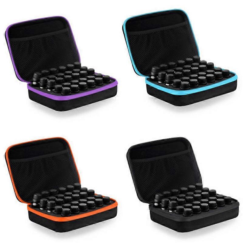 Essential Oil Case 30 Bottles 5ML10ML 15ML Perfume Oil Essential Oil Box Travel Portable Carrying Holder Nail Polish Storage Bag