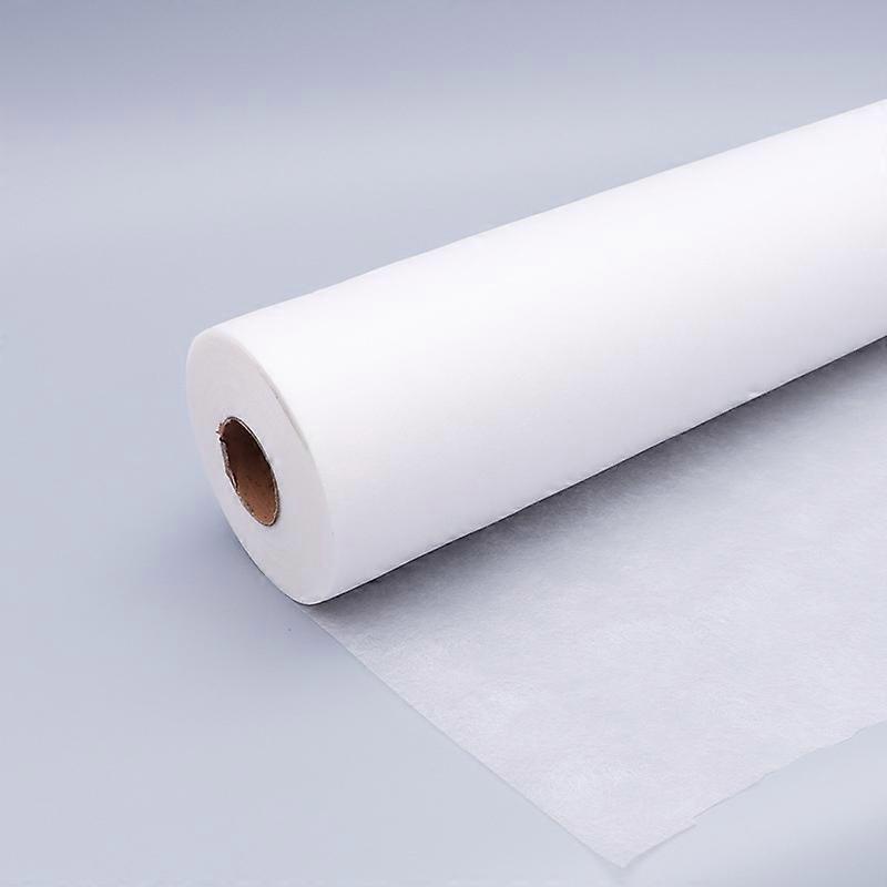 DIY Accessories Cloth 10m Double-side Adhesive Fabric Patchwork Lining Fabric White Material