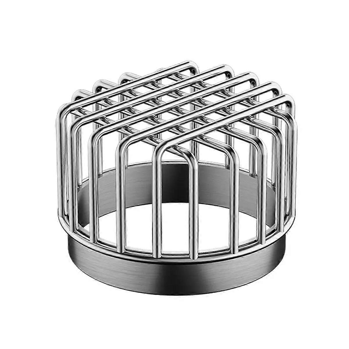 Floor Drain Cover Stainless Steel Downspout Mesh Filter Anti-Blocking Sewer Filter Cover for Bathro