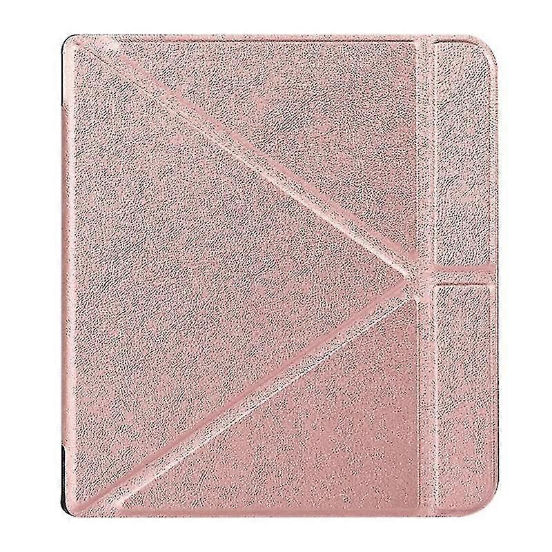 Case For Kobo Libra H2o 7 "ereader Premium Pu Leather Multiangle Origami Stand