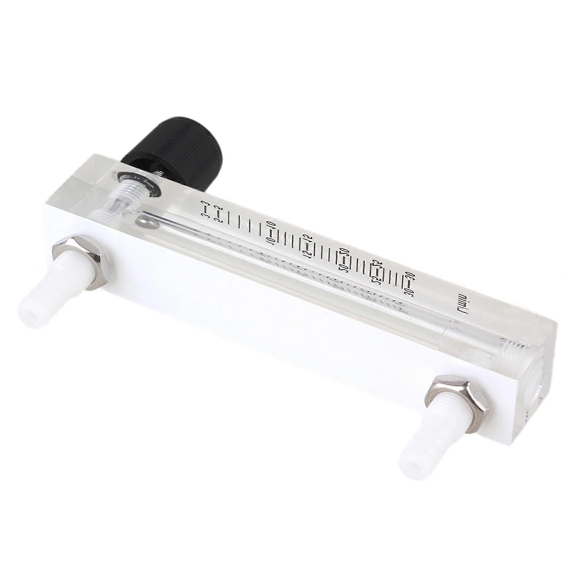 Lzq-7 Oxygen Flowmeter 3-30lpm Flow Meter With Valve For Oxygen Air Gas