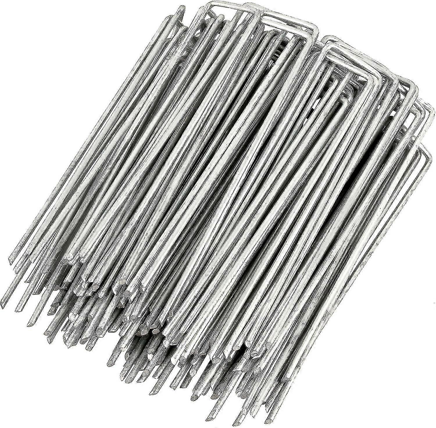 亜鉛メッキ鋼-50で作られた雑草ベルベット釘のためのグランドアンカー