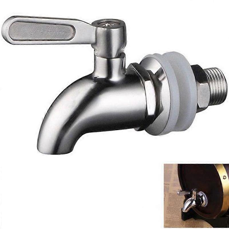 Stainless Steel Beverage Water Drink Dispenser ,dispenser Replacement Spigot 16mm