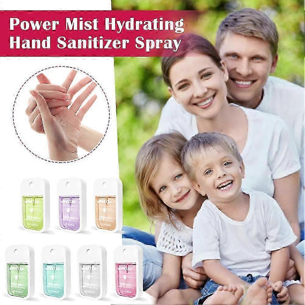 Mist Hydrating Hand Sanitizer