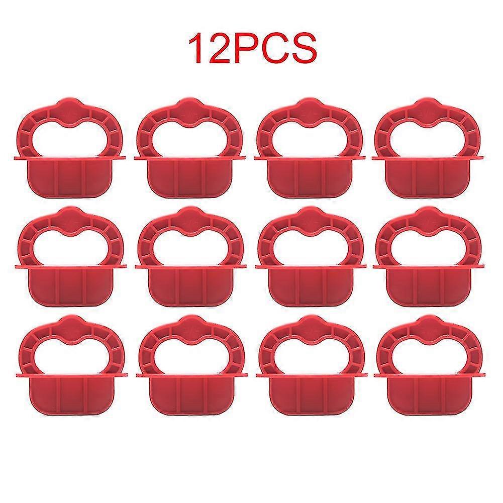 12pcs/set Spacing Tools Durable Marking Deck Jig Spacer Ring Easy Install Home New