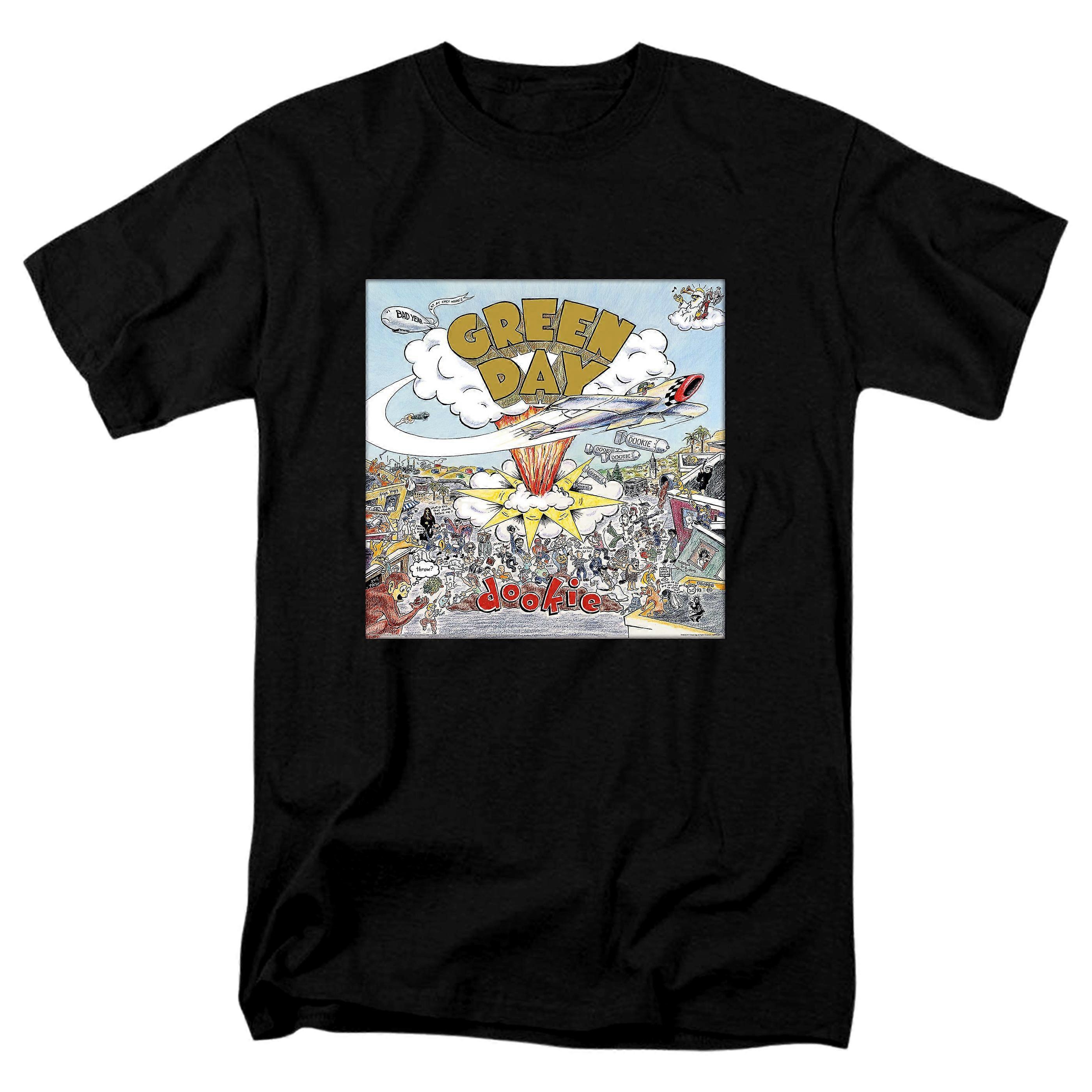 Zelený den Dookie Scéna Tričko Tričko