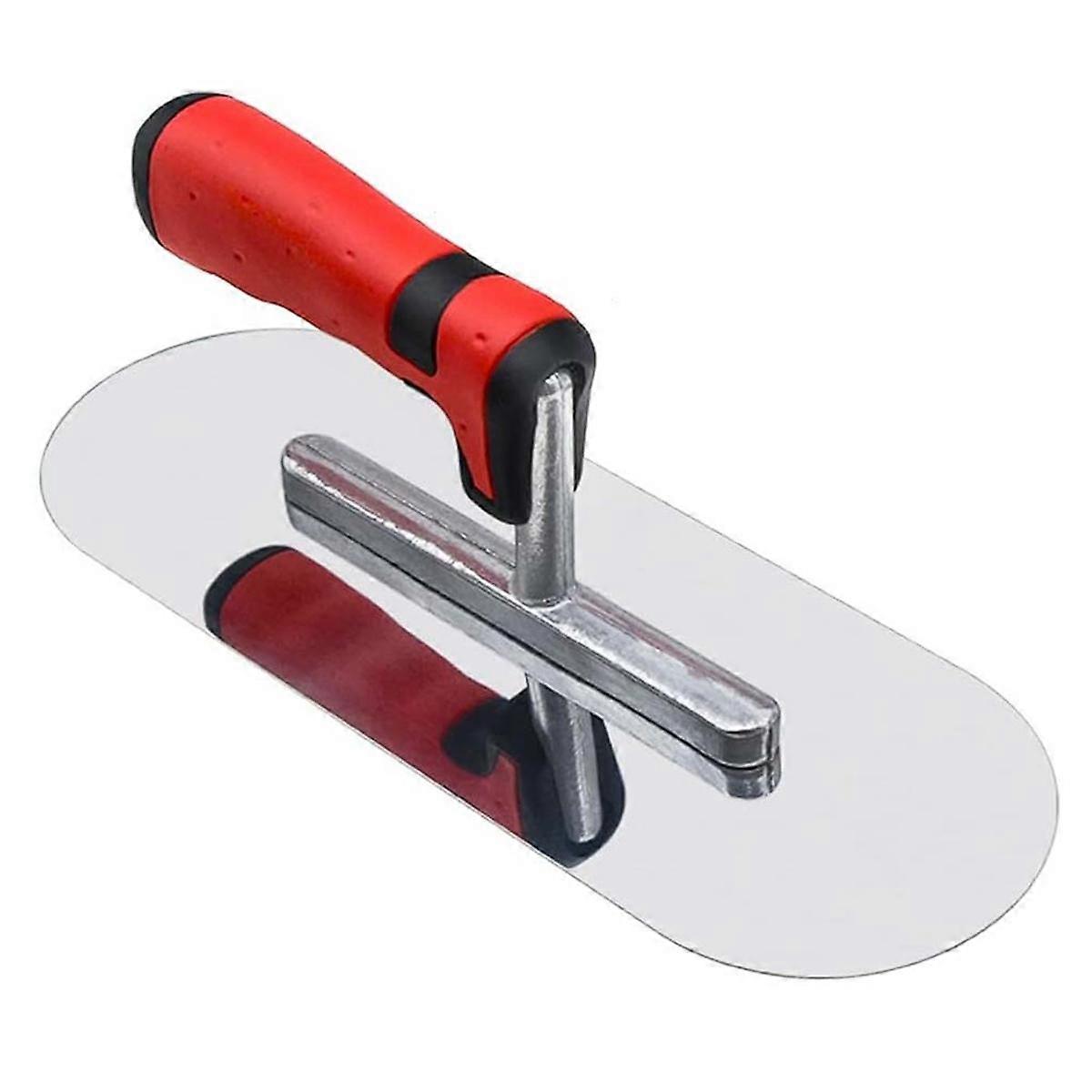 Stainless Steel Pool Trowel Flat Concrete Finishing Trowel Tools Cement Drywall Plastering Masonry Construction Tool