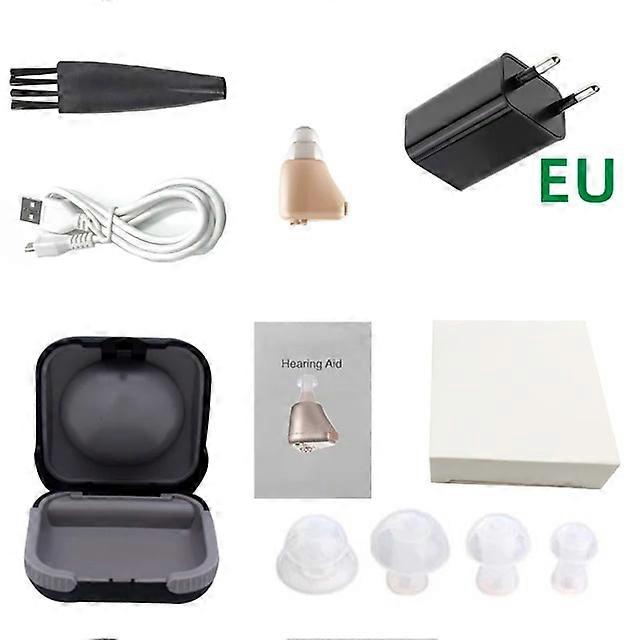 RechargeableHearingAidswithMultipointEarPodsTrainingAidforPeoplewithHearingLoss